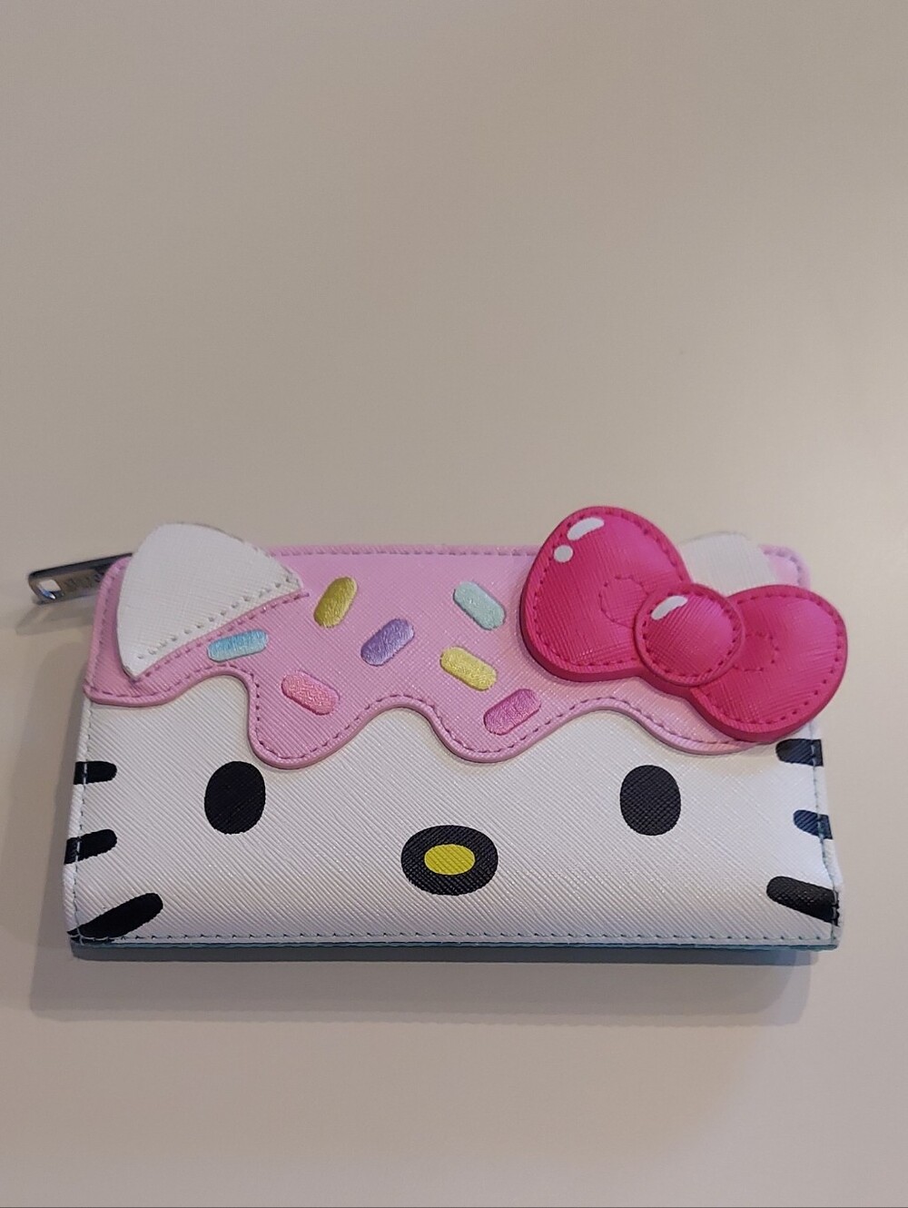 Loungefly Hello Kitty Pink Bow Sprinkles Wallet